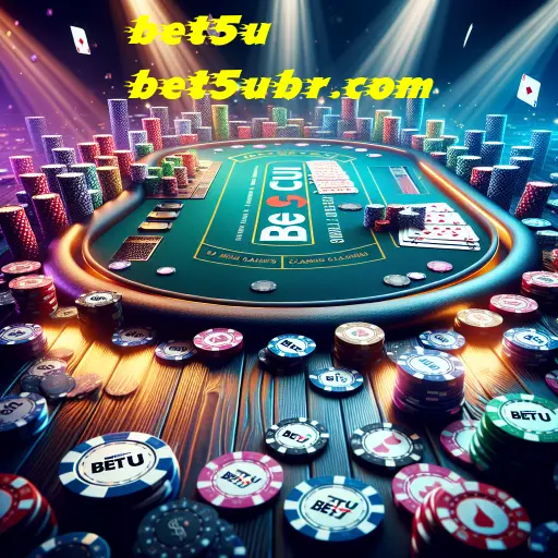 Atrações do Pôquer no Bet5u: O Jogo que Conquista Milhares